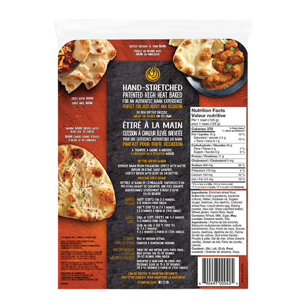 Original Naan Family Size