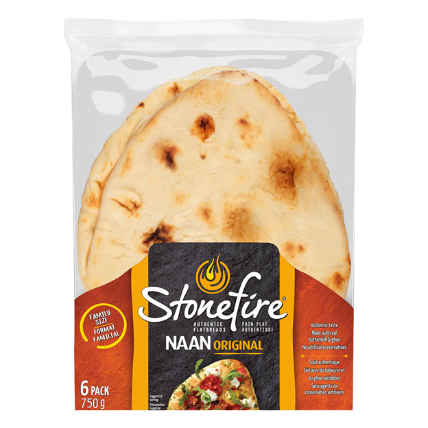 Original Naan Family Size