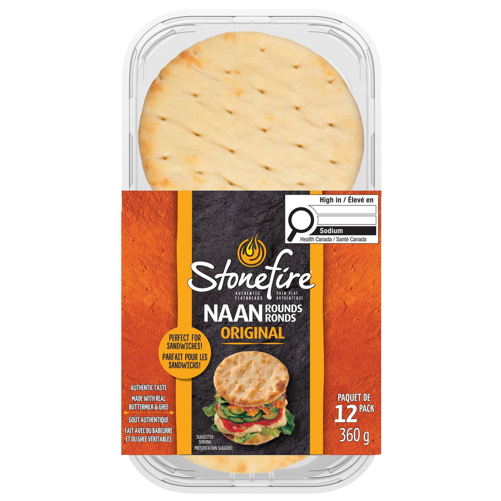 Naan ronds original