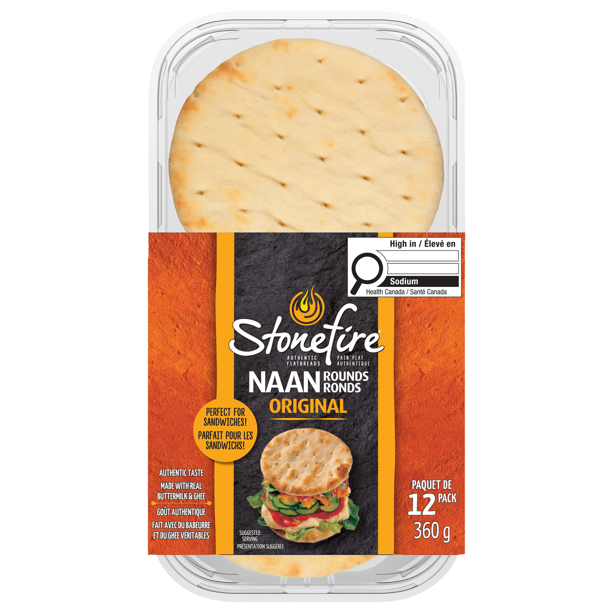 Original Naan Rounds