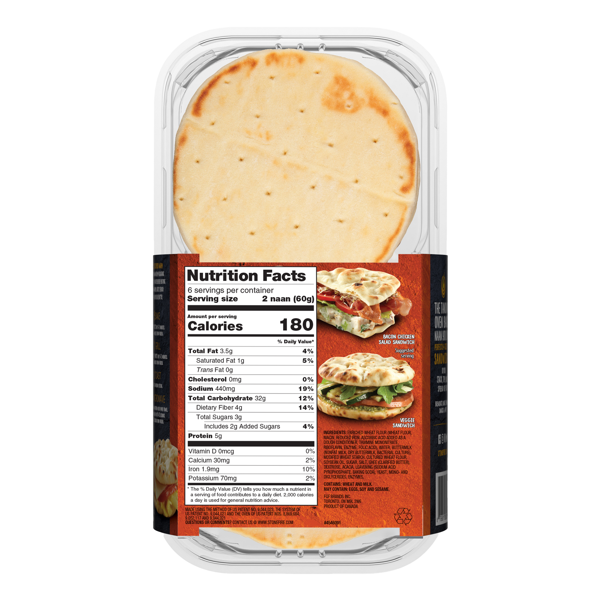 Original Naan Rounds