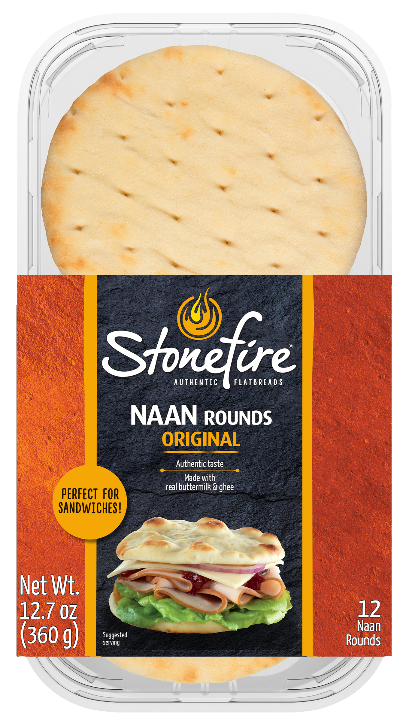 Original Naan Rounds
