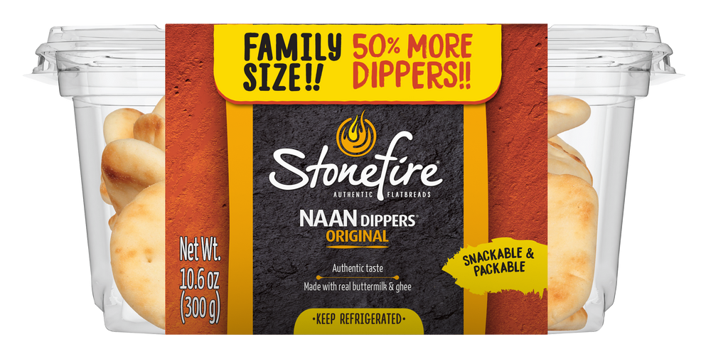 Original Naan Dippers<sup>®</sup> Family Size