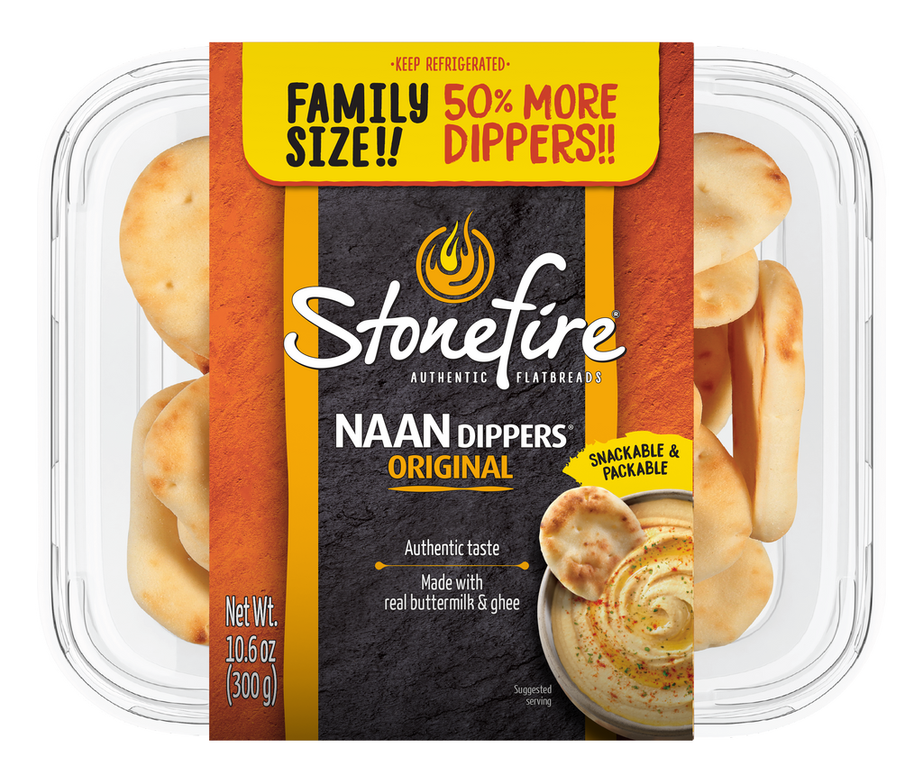 Original Naan Dippers<sup>®</sup> Family Size