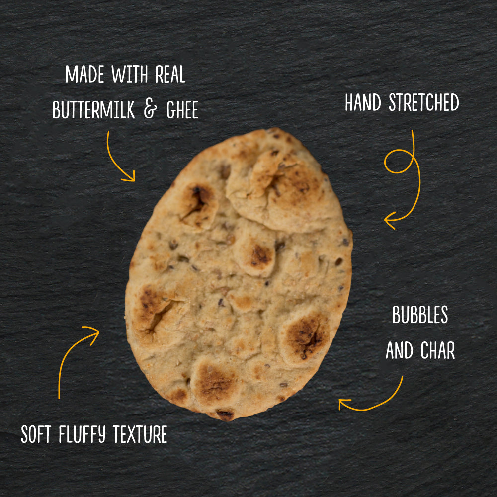 Ancient Grain Mini Naan