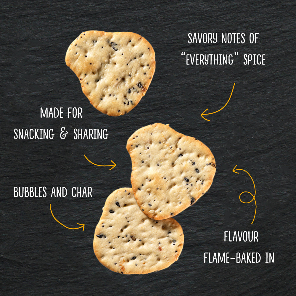 Everything Naan Crisps