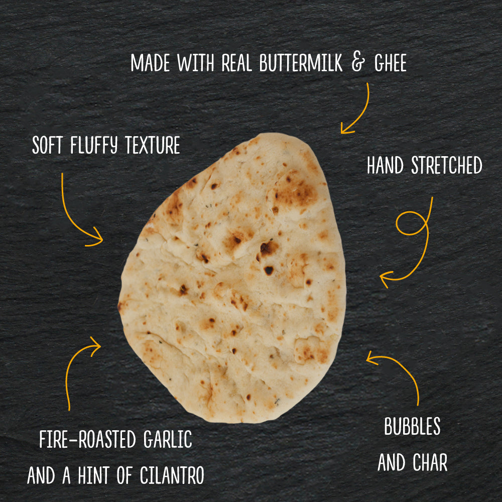 Garlic Mini Naan