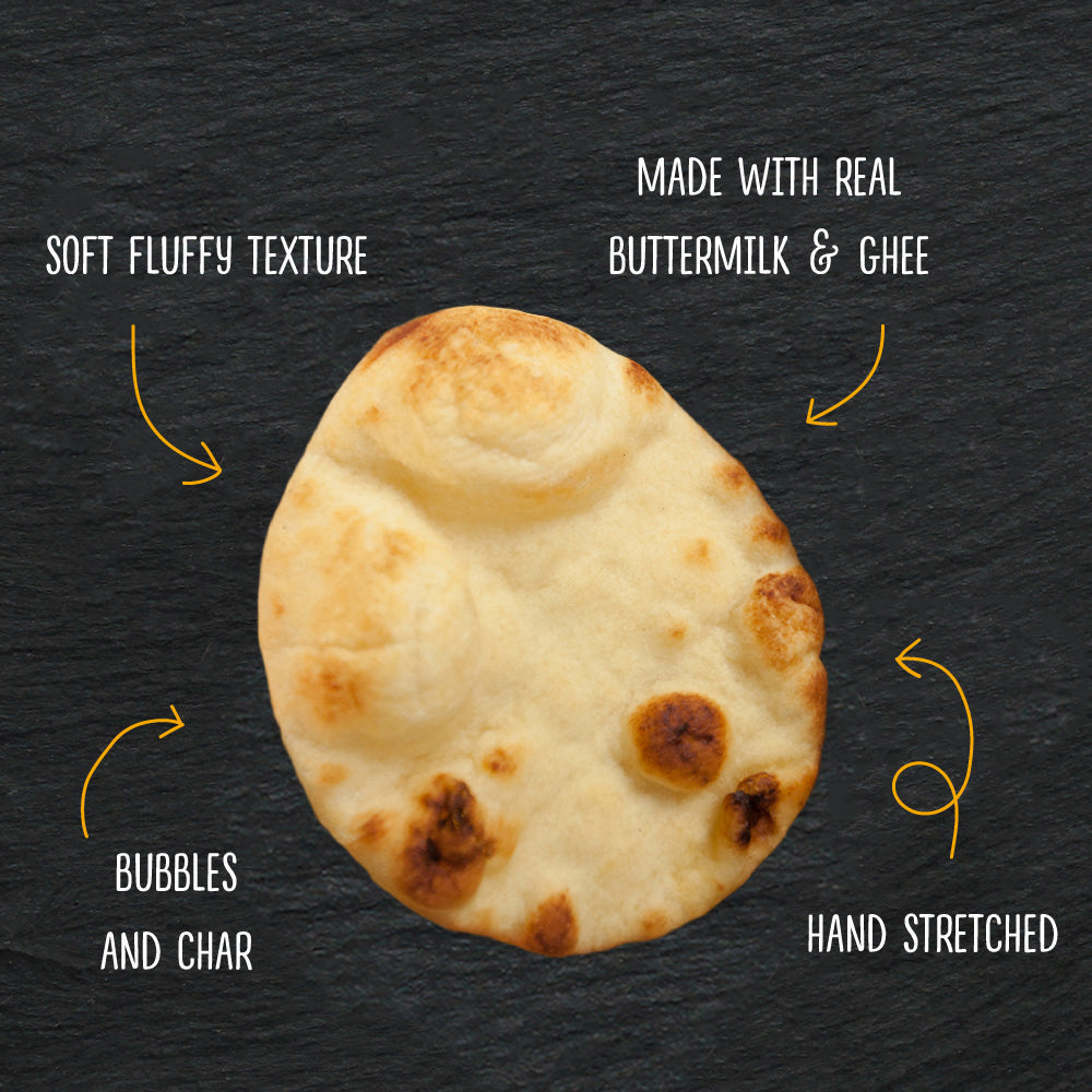 Original Mini Naan – Stonefire Authentic Flatbreads