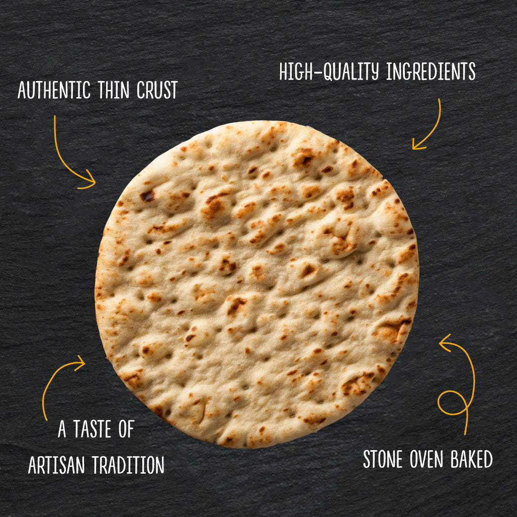 Artisan Thin Pizza Crust – Stonefire Authentic Flatbreads