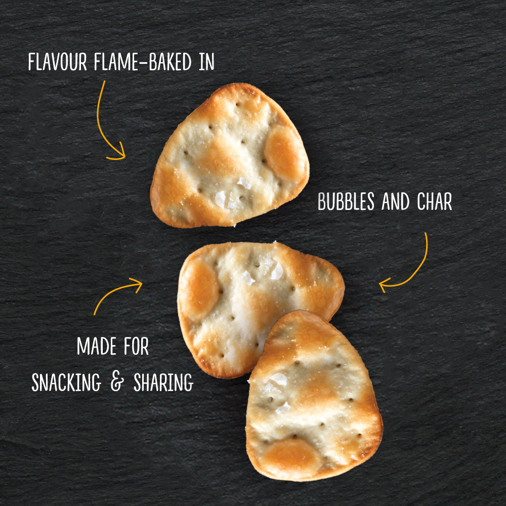 Sea Salt Naan Crisps