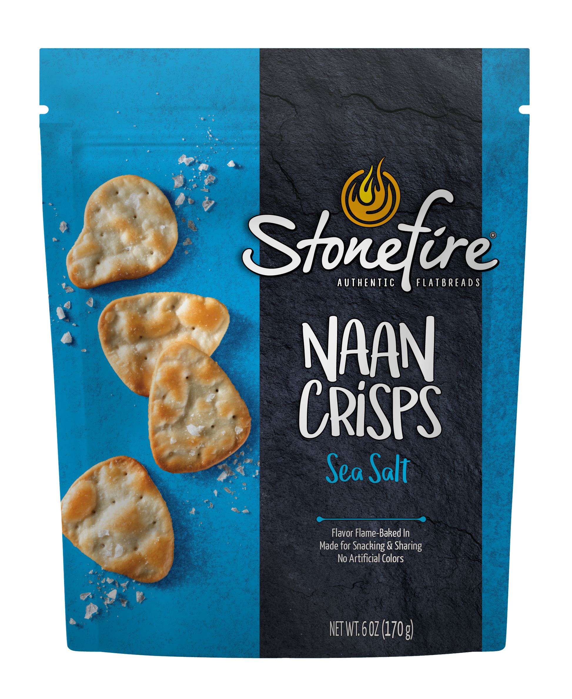 Sea Salt Naan Crisps