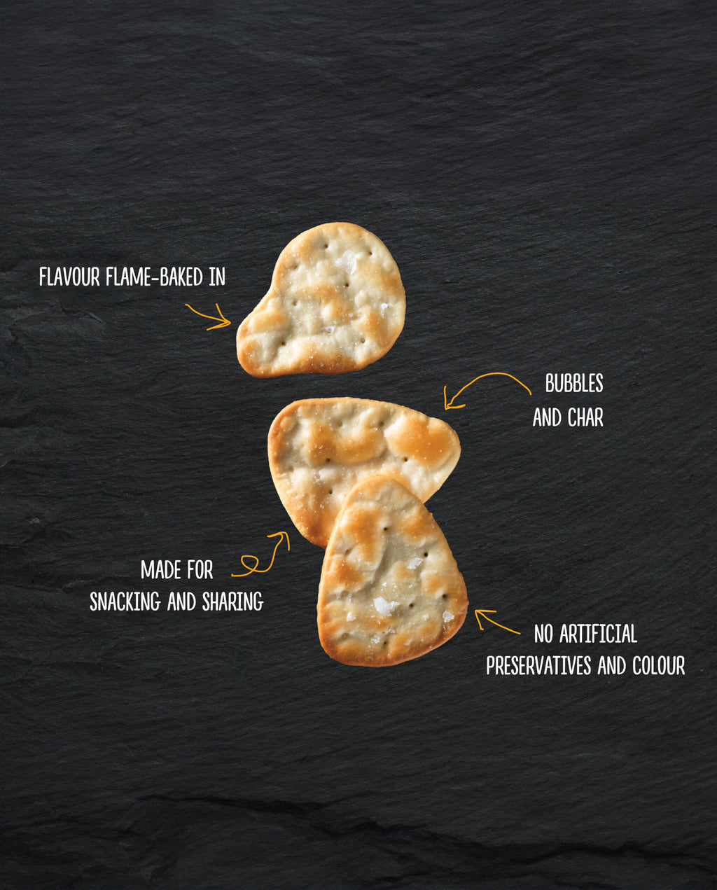 Sea Salt Naan Crisps