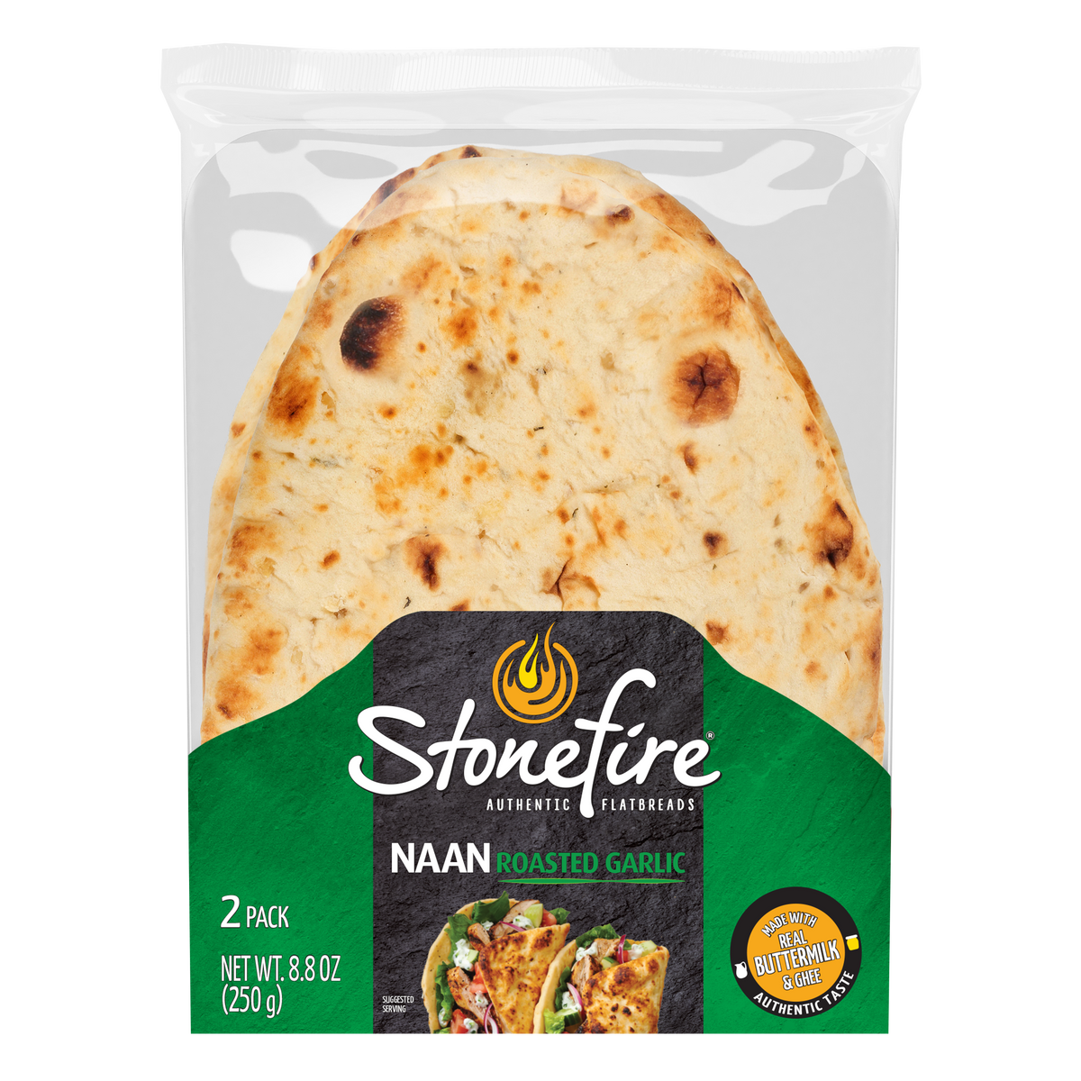 Authentic Naan Bread Types & Varieties – Stonefire®