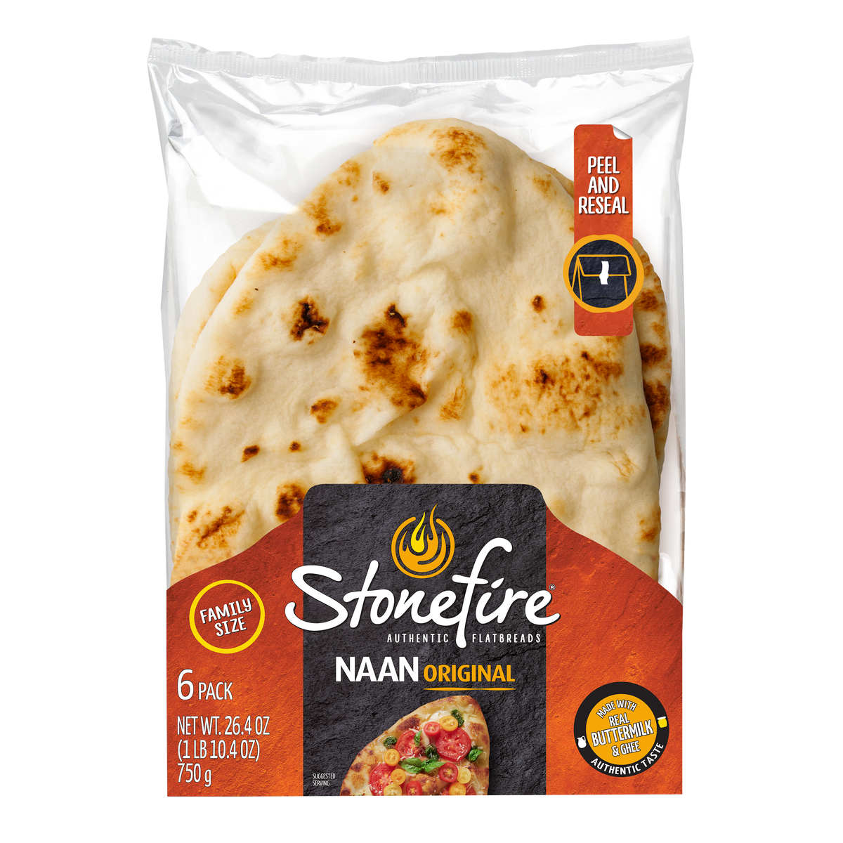 Authentic Naan Bread Types & Varieties – Stonefire®