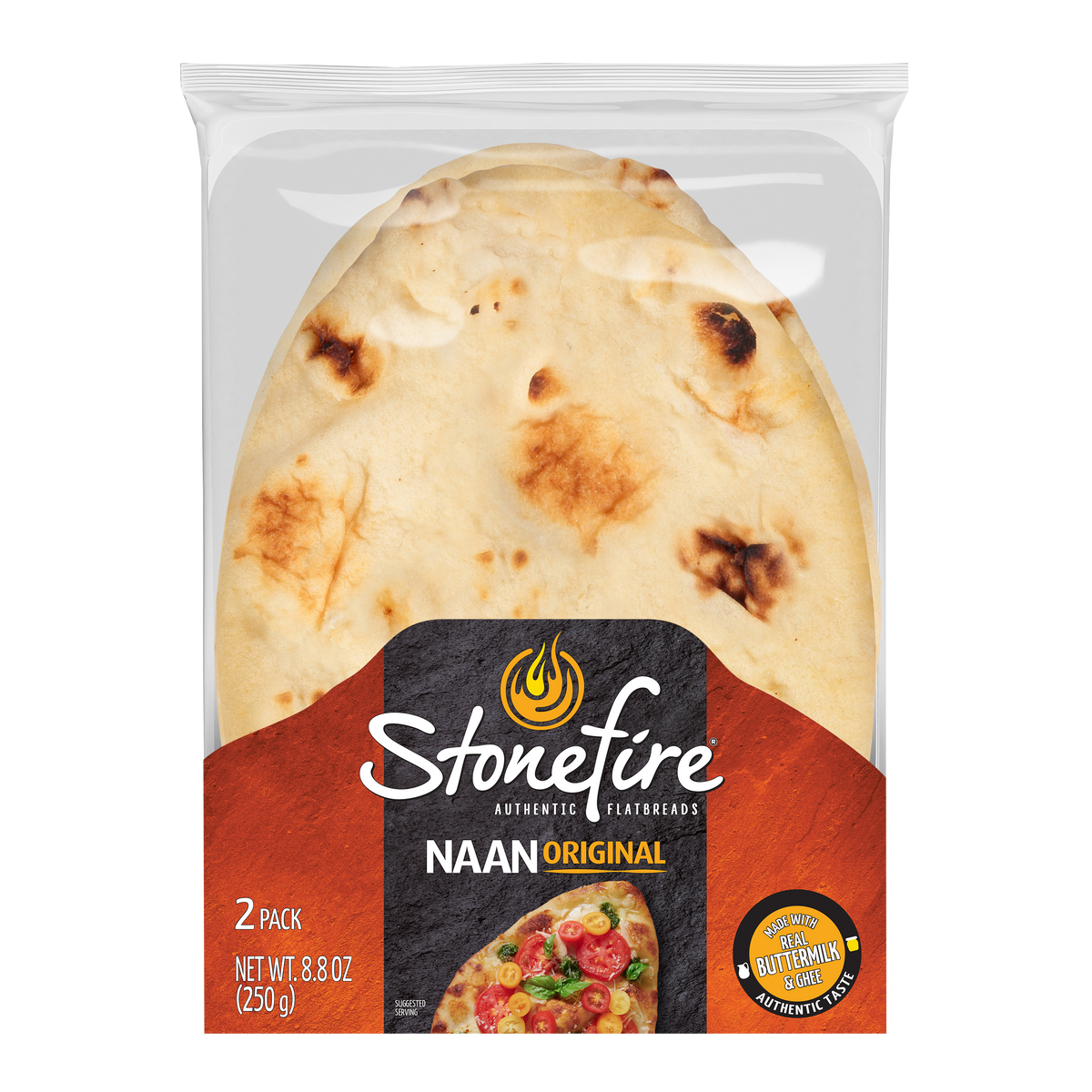Stonefire Authentic Naan Bread Types & Varieties – Stonefire®