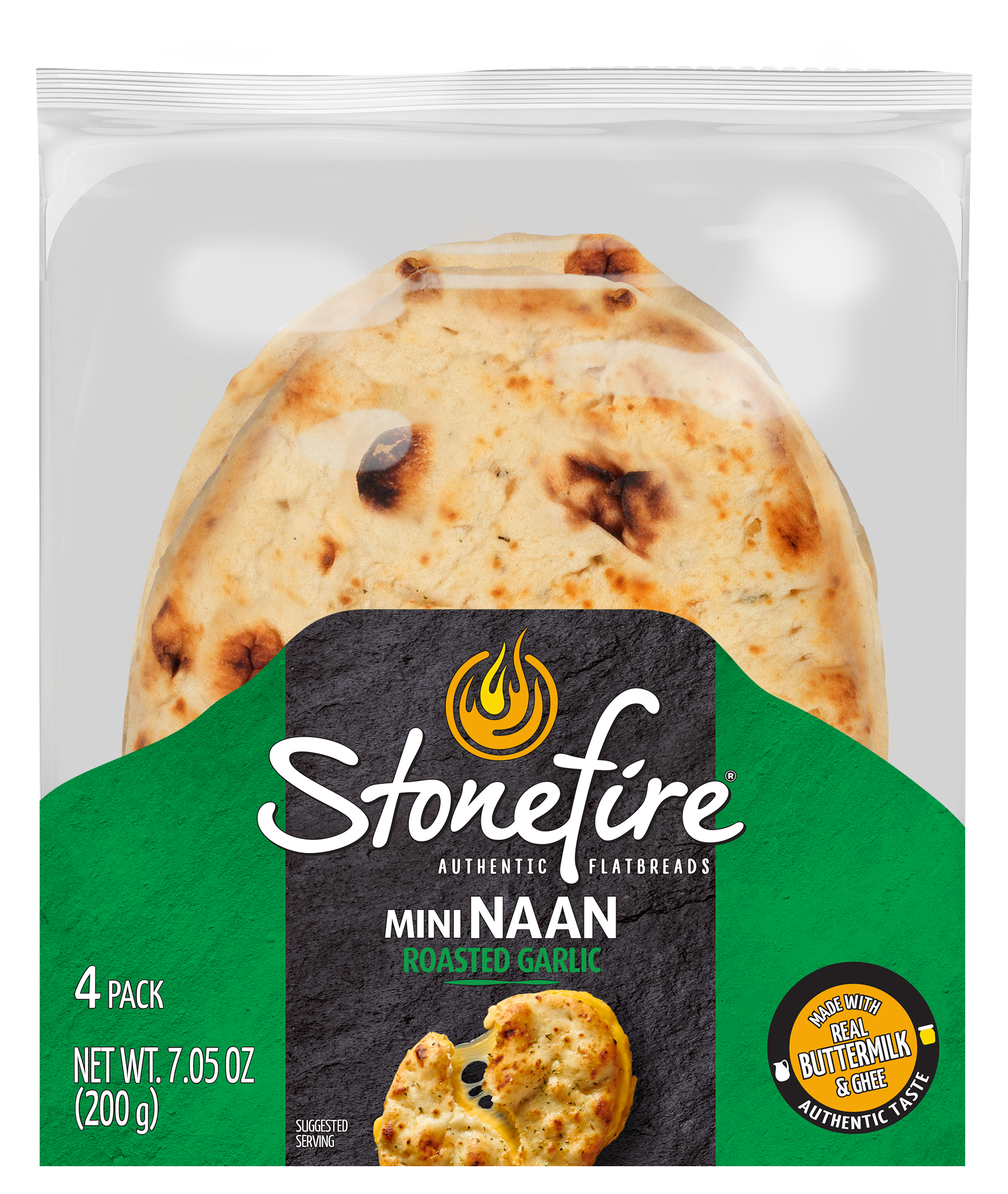 Garlic Mini Naan