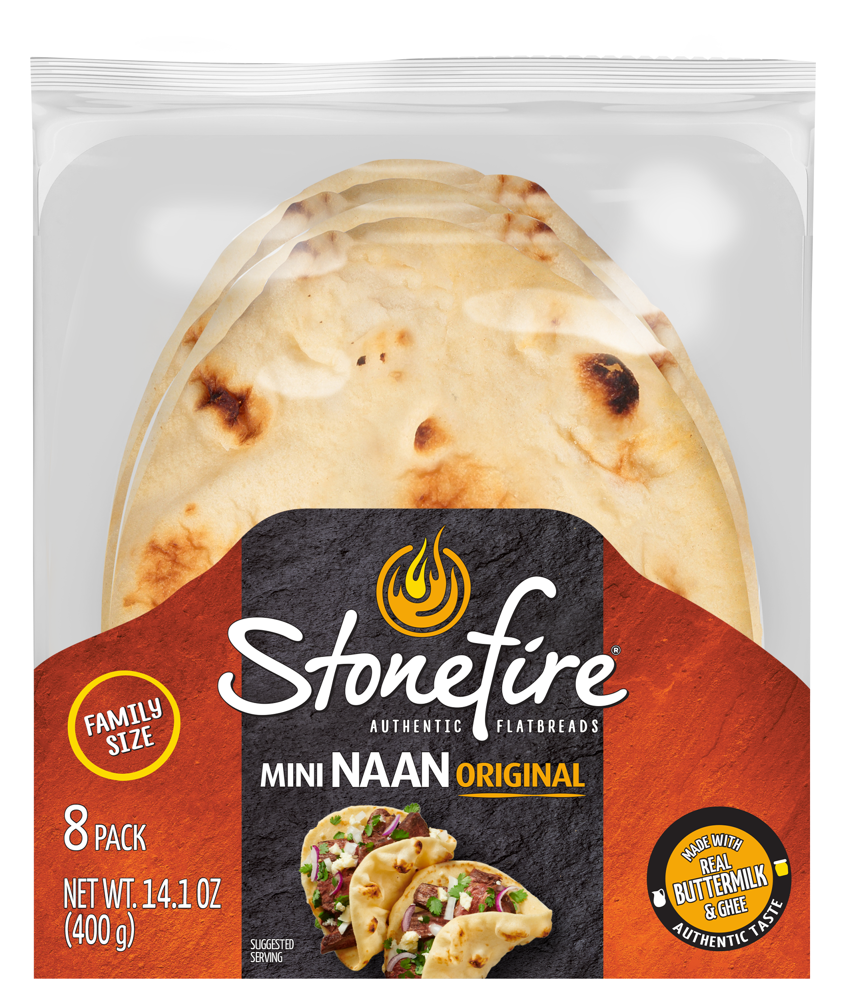 Original Mini Naan Family Size