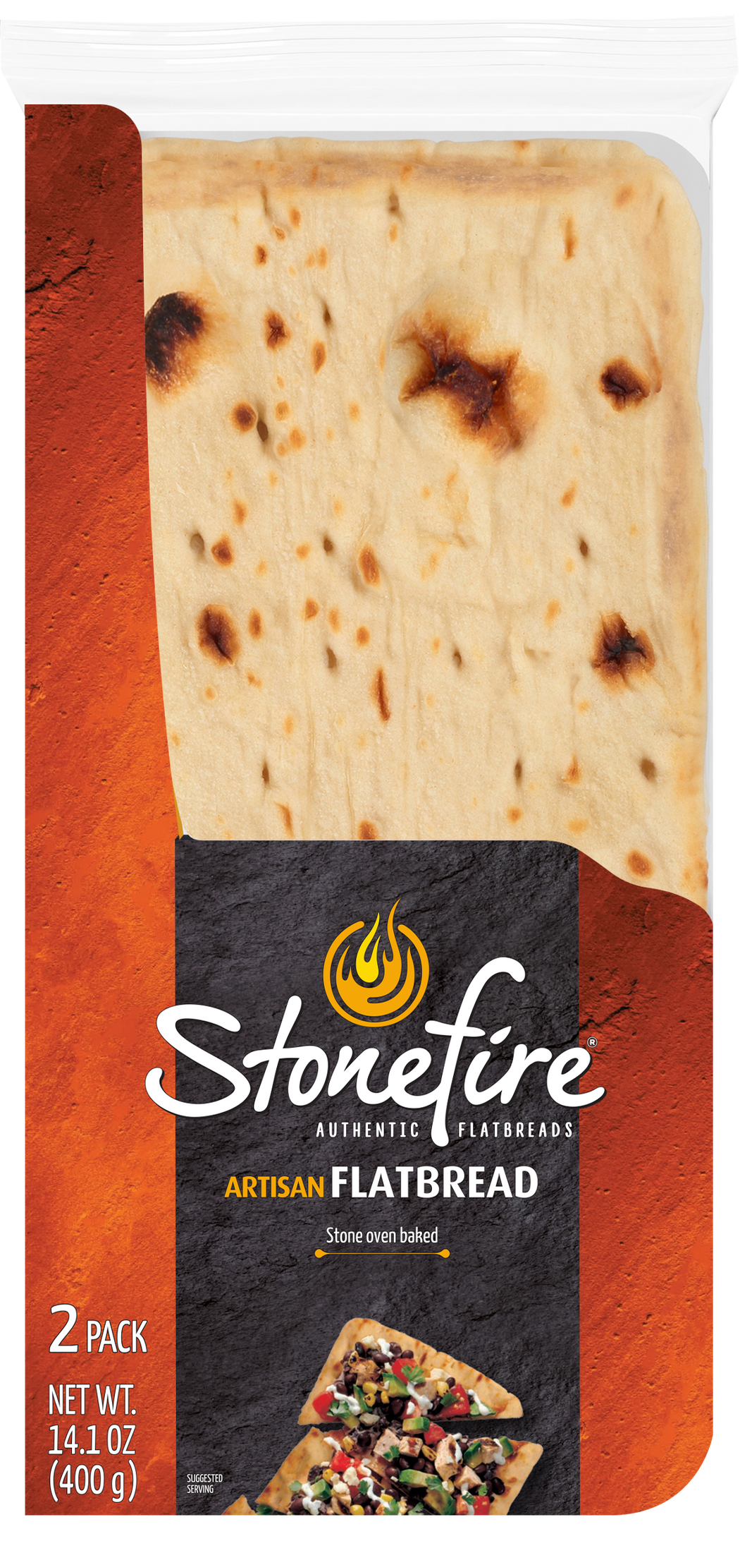 Flatbread Pizza Crust | Naan Pizza Base – Stonefire®