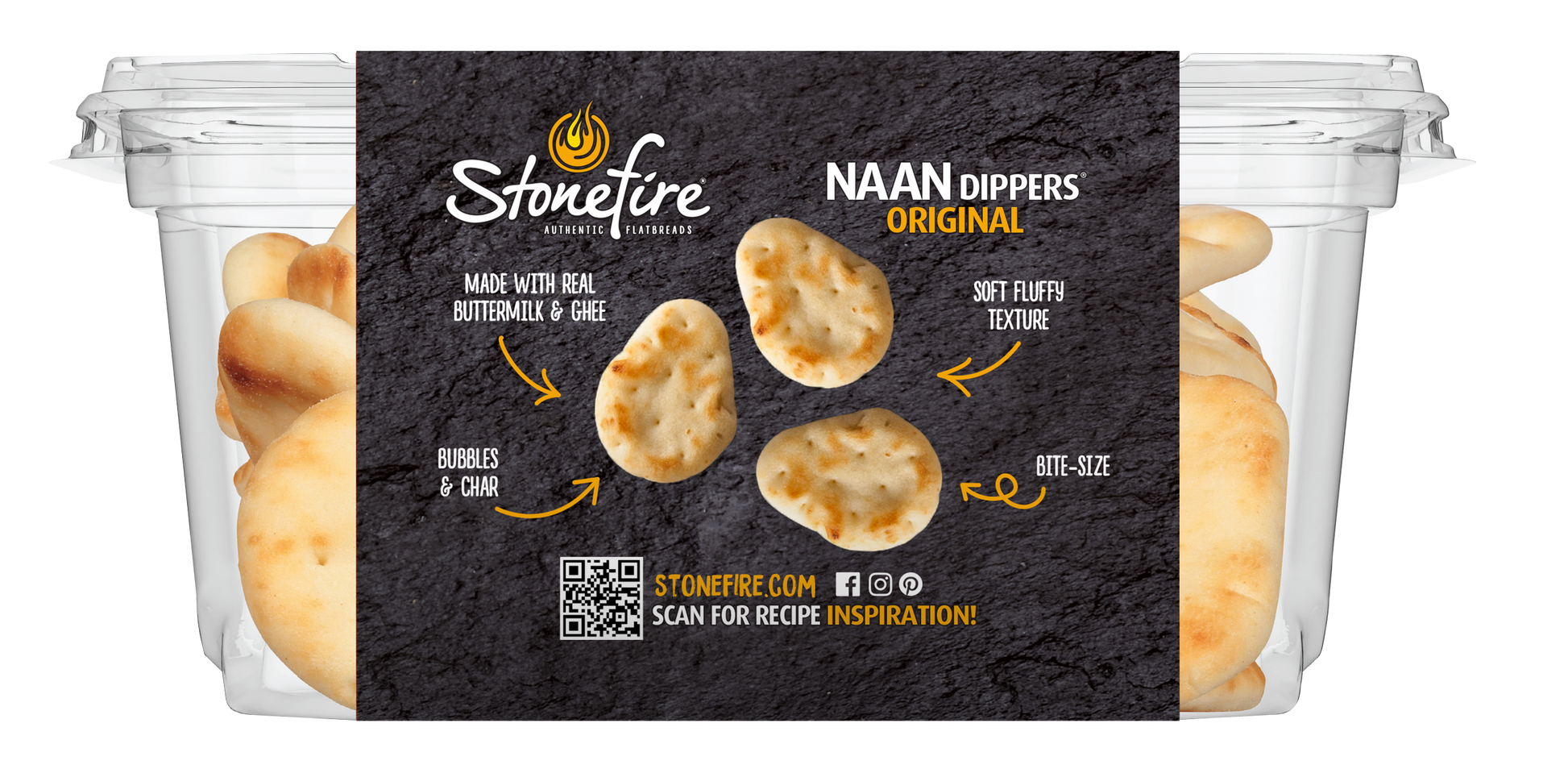 Original Naan Dippers® Family Size