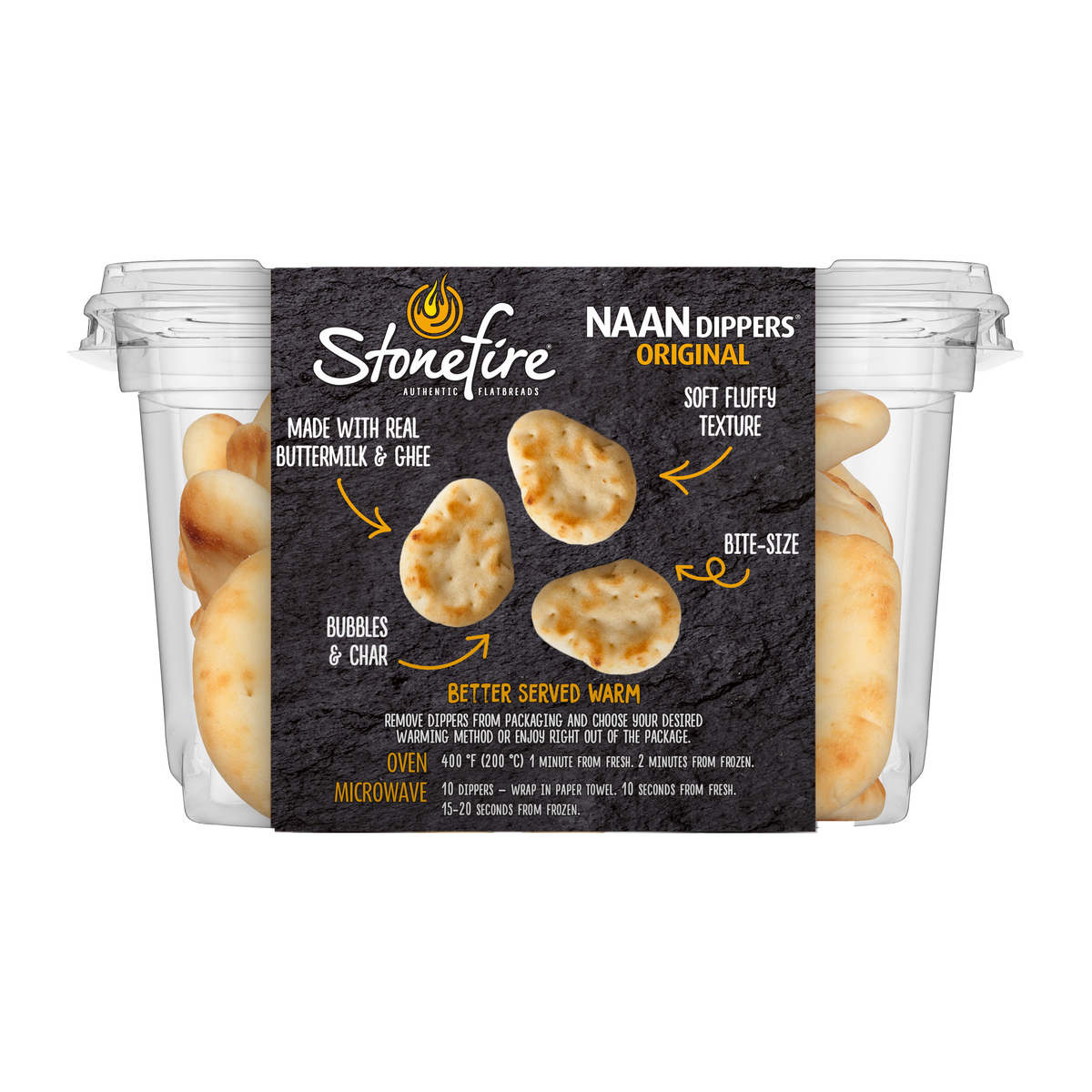 Stonefire® Naan Dippers® – Stonefire®