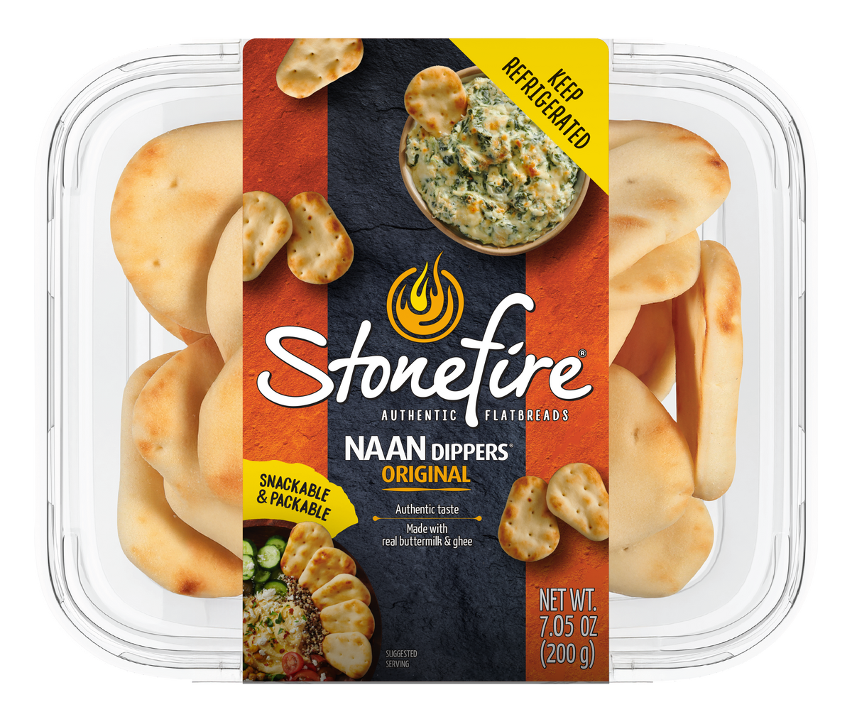 Stonefire® Naan Dippers® – Stonefire®