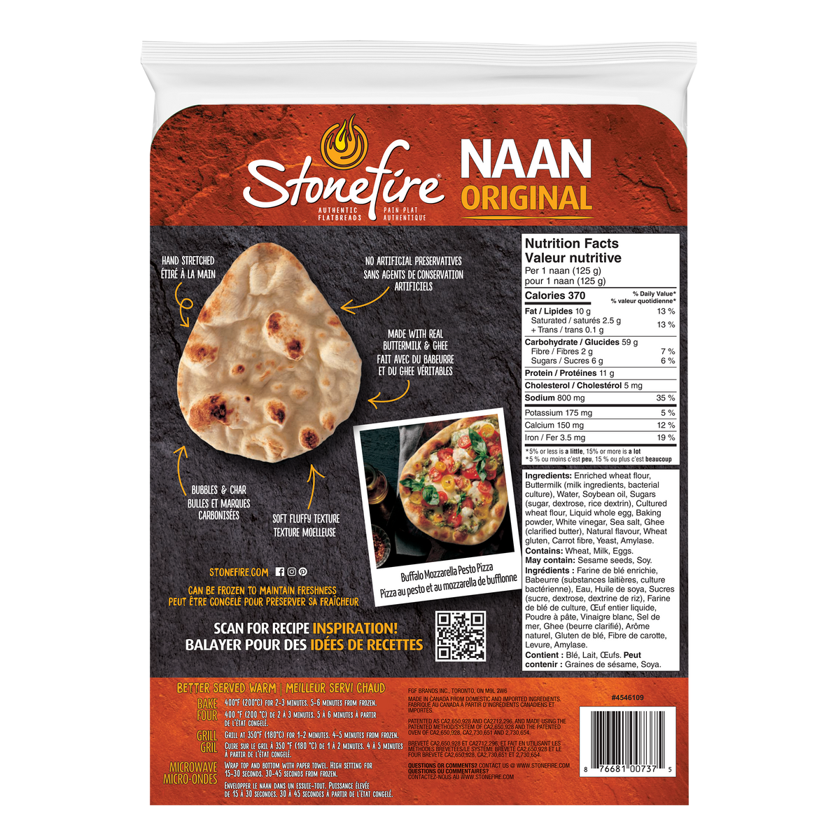 Stonefire Products – Stonefire Authentic Flatbreads