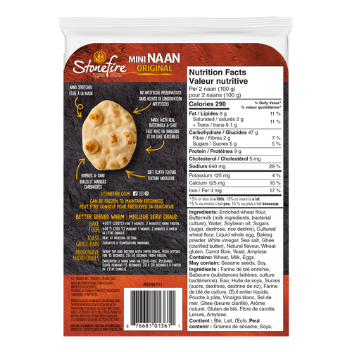 Original Mini Naan