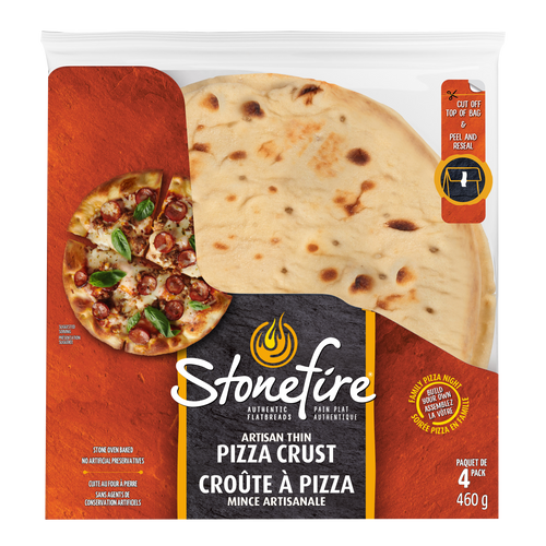 Artisan Thin Pizza Crust