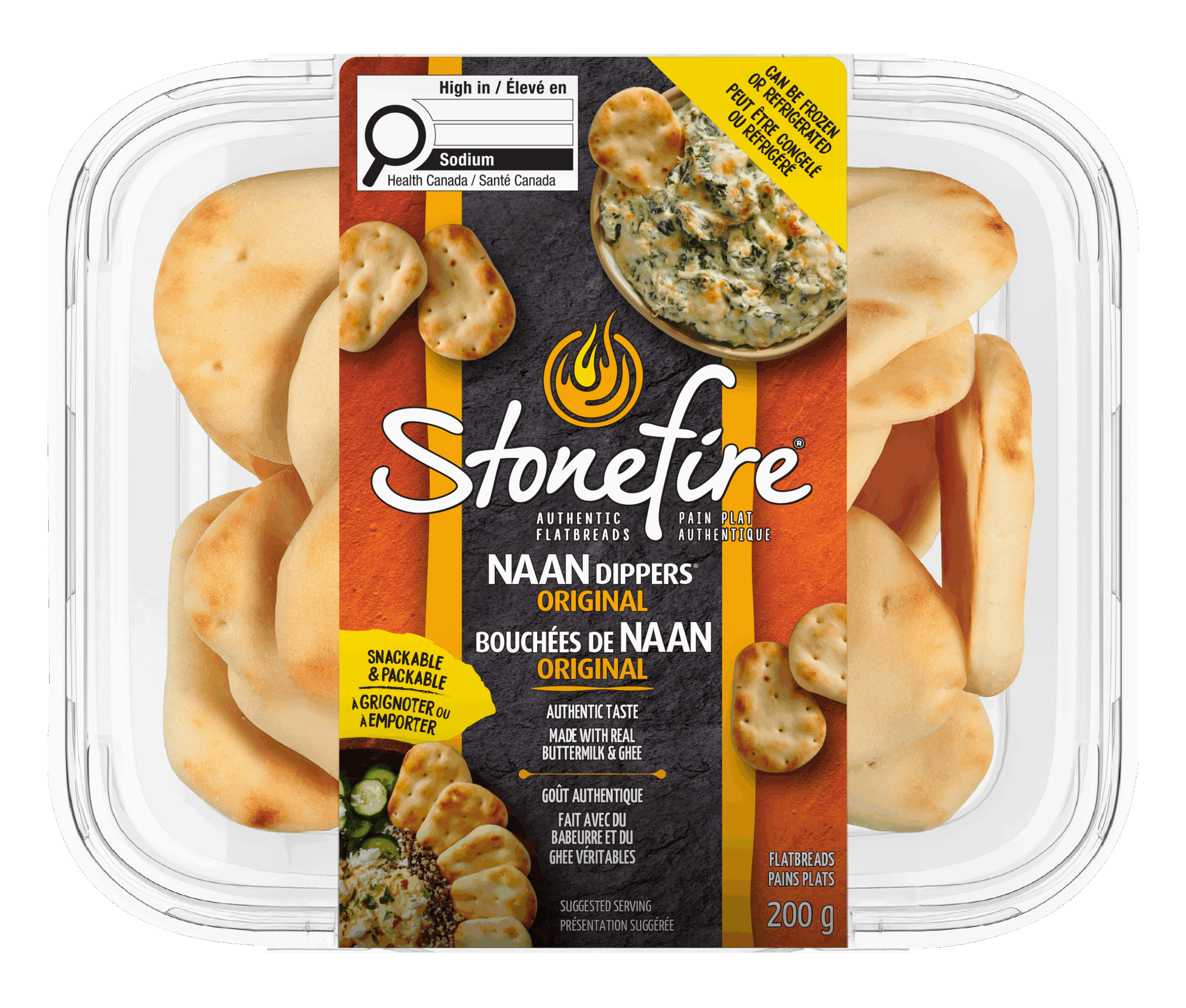 Original Naan Dippers<sup>®</sup>