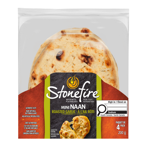 Garlic Mini Naan