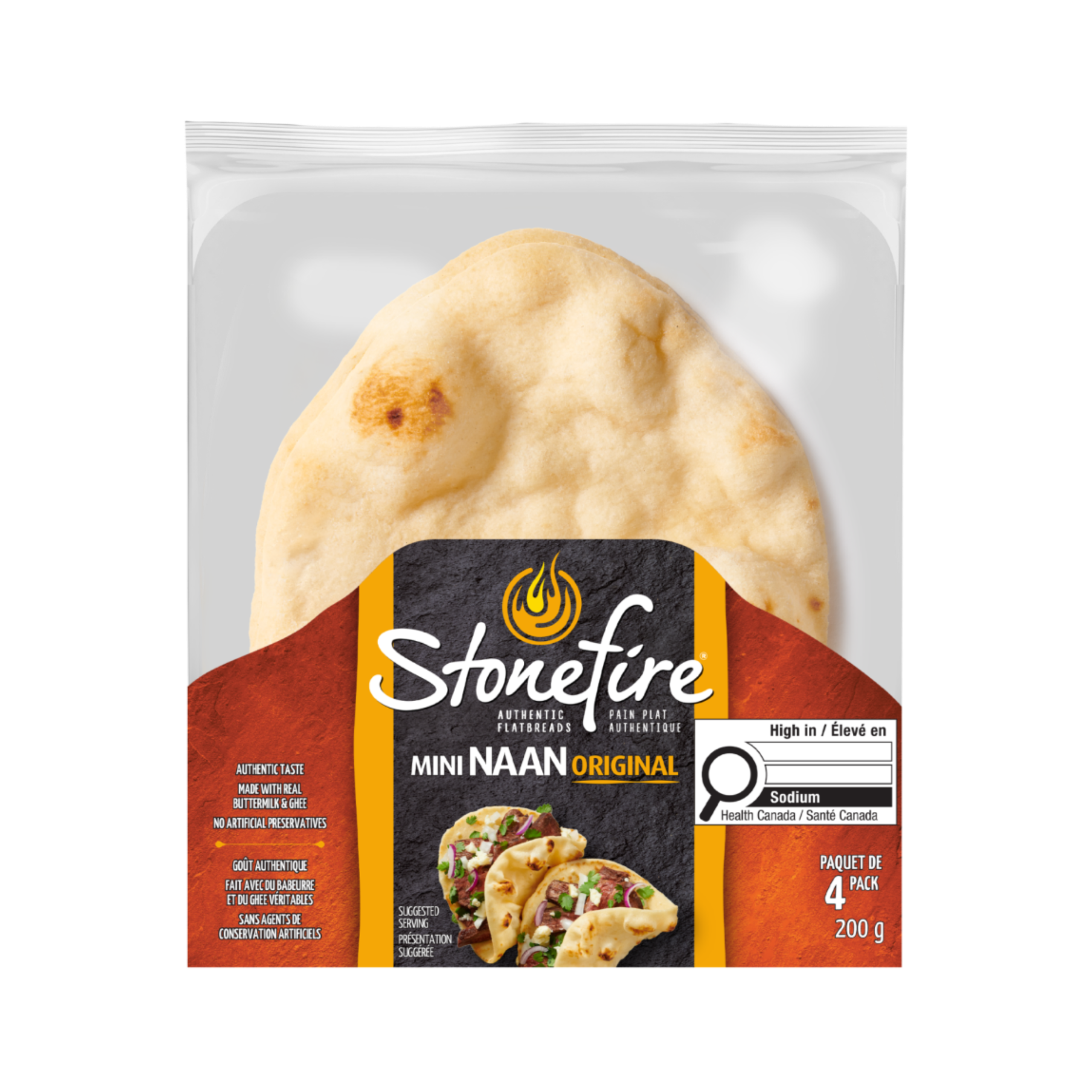 Original Mini Naan