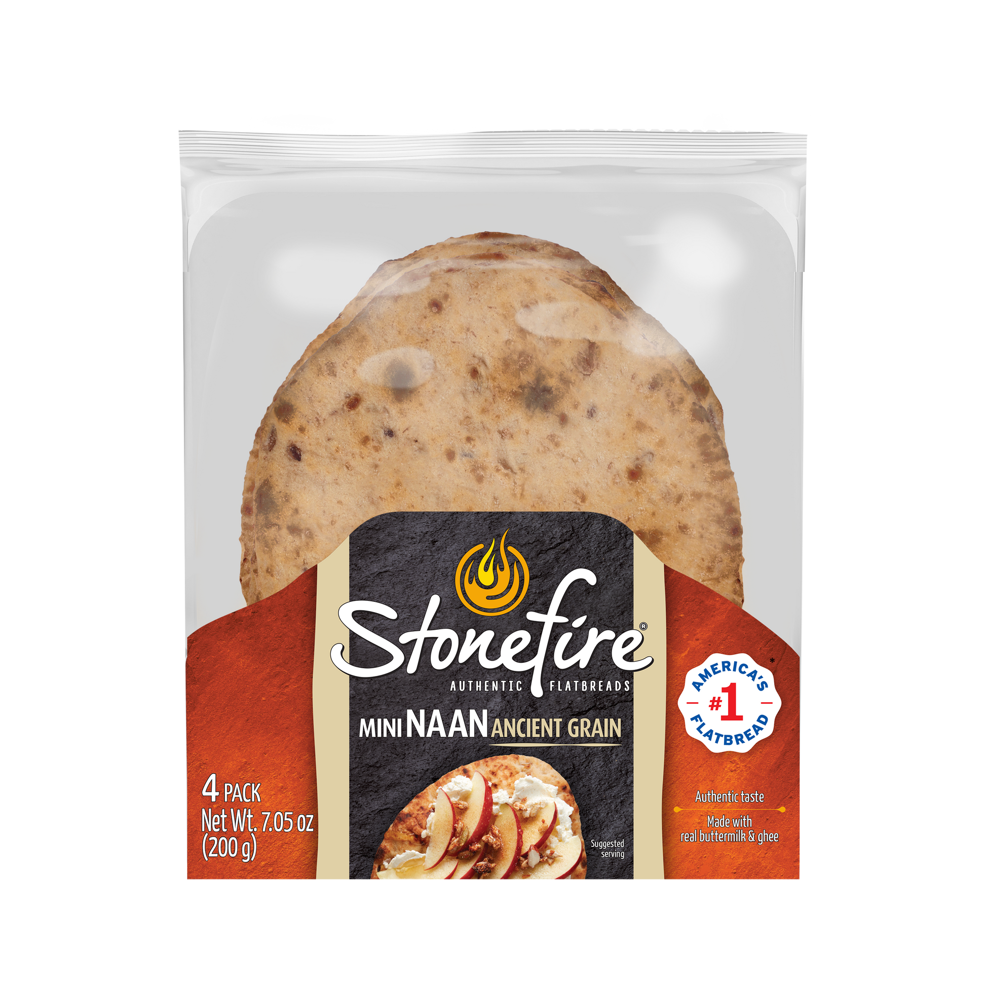 Ancient Grain Mini Naan