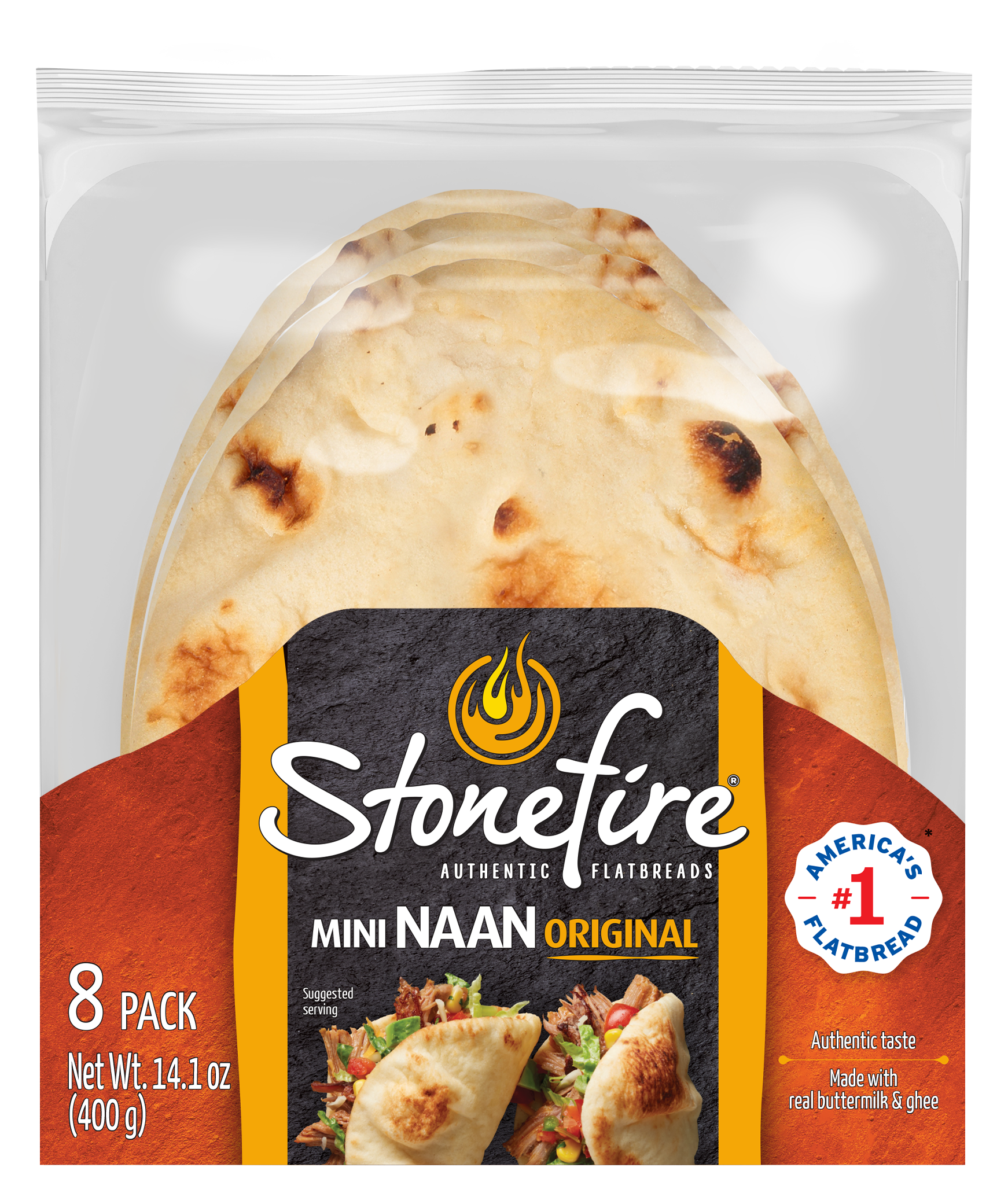 Original Mini Naan Family Size