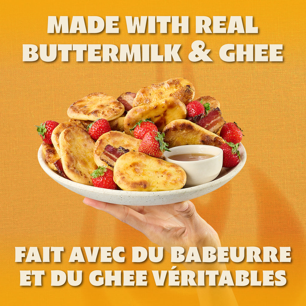 Bouchées de naan original