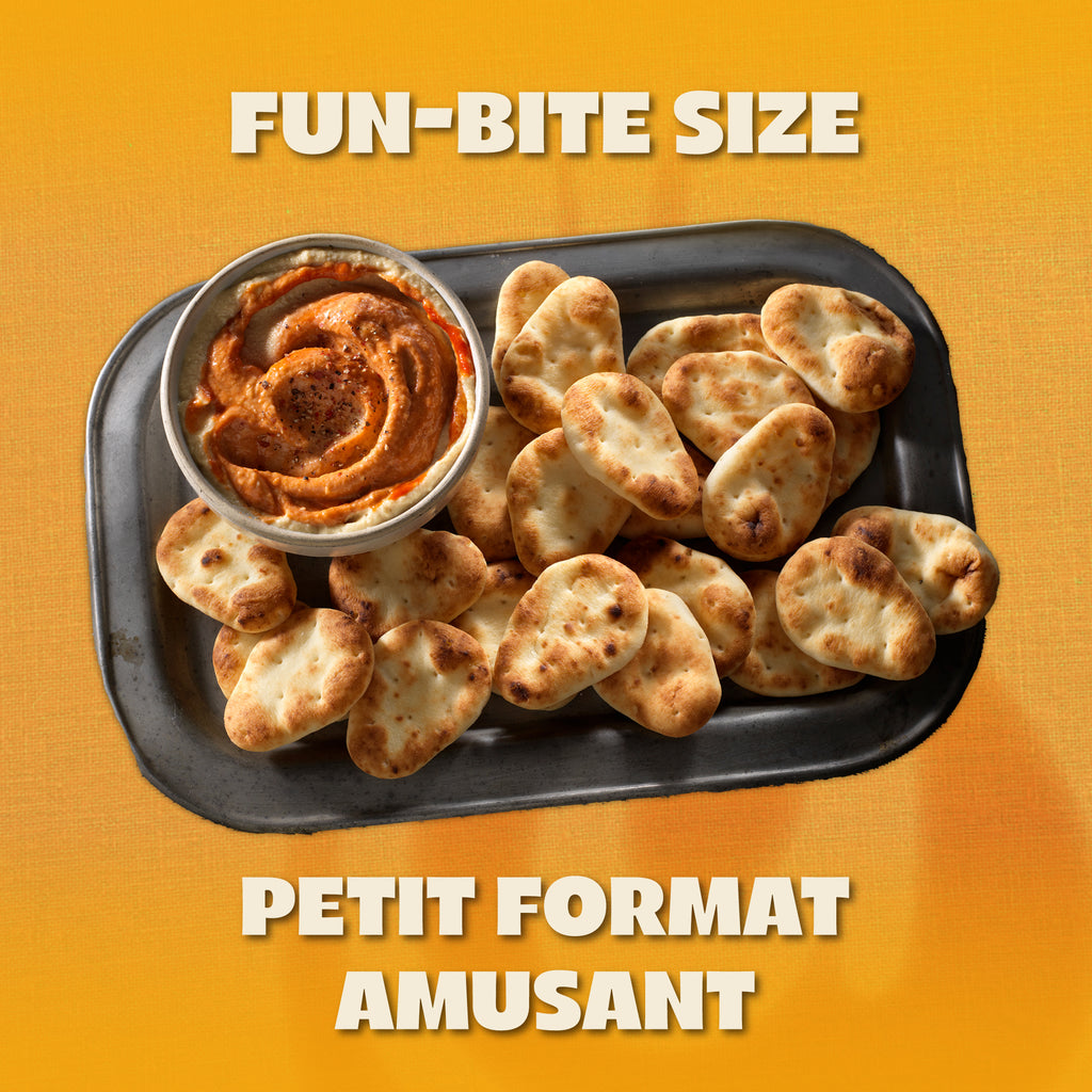 Bouchées de naan original