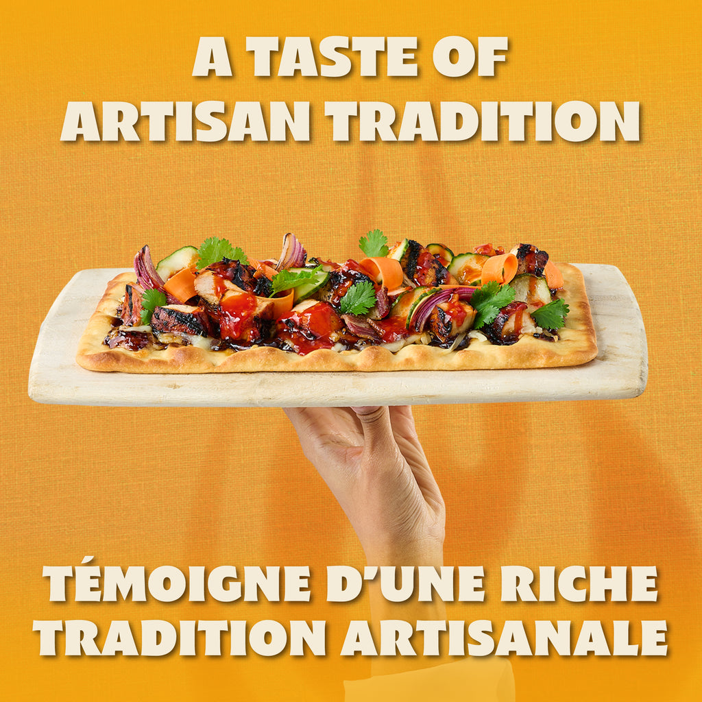 Pain plat artisanal
