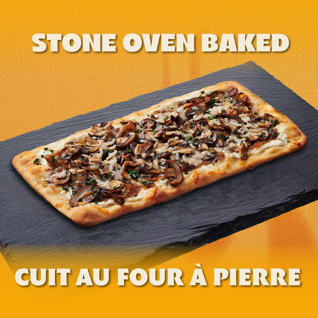 Pain plat artisanal