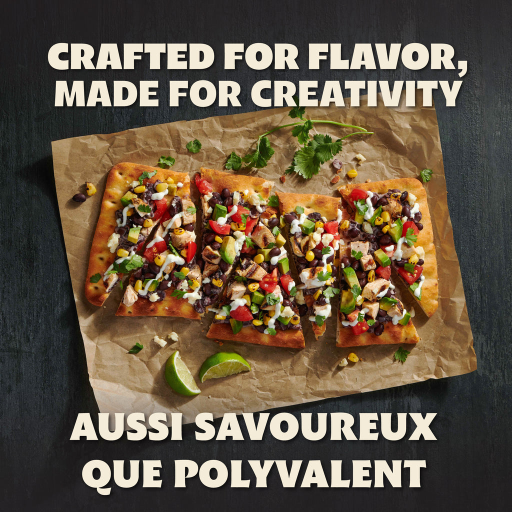 Pain plat artisanal