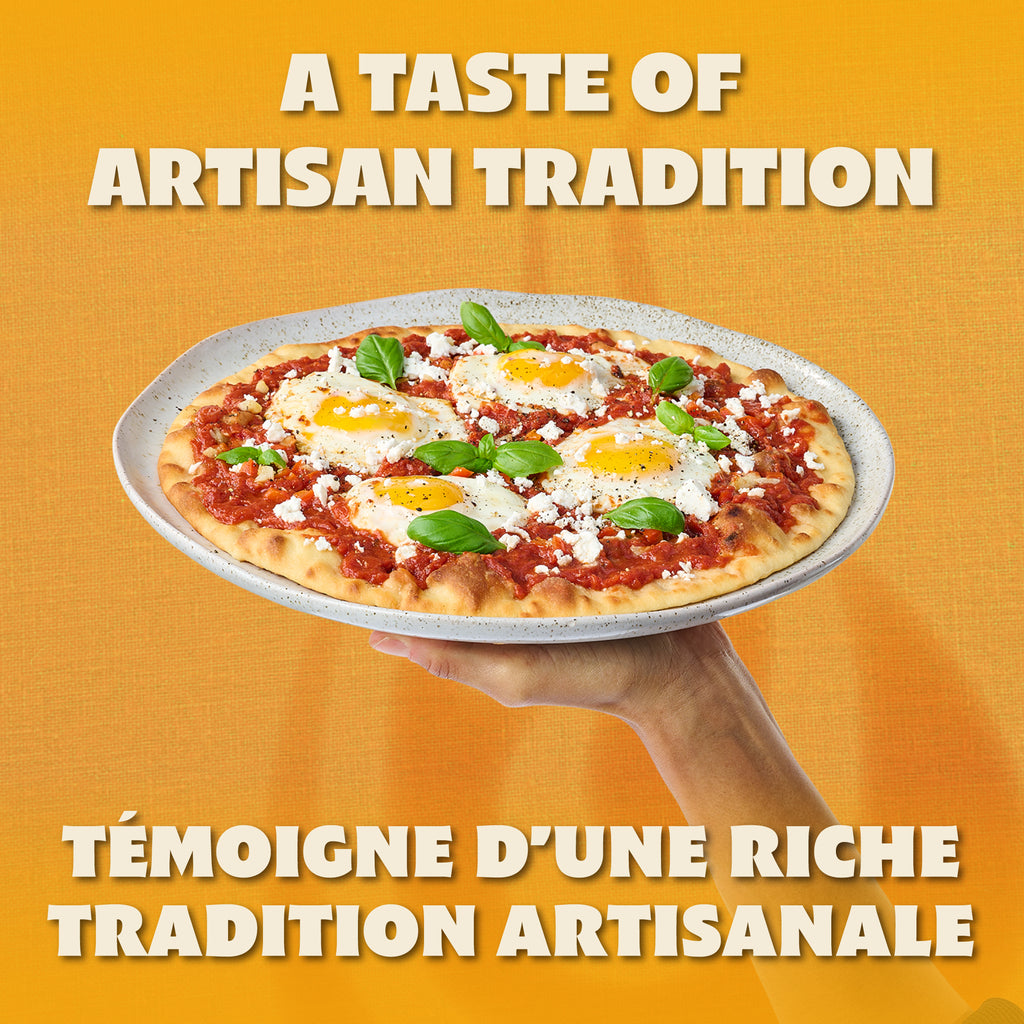 Croûtes à pizza minces artisanales
