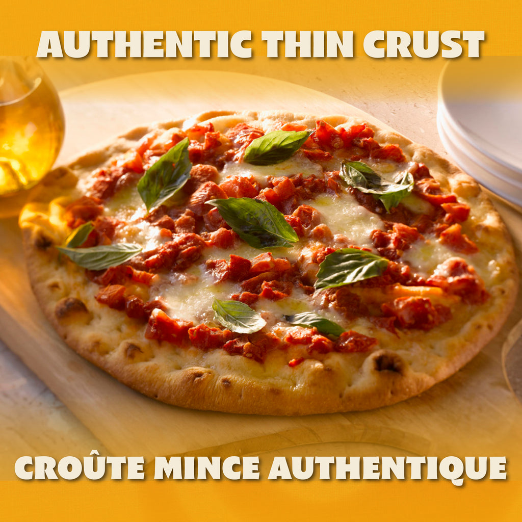 Croûtes à pizza minces artisanales