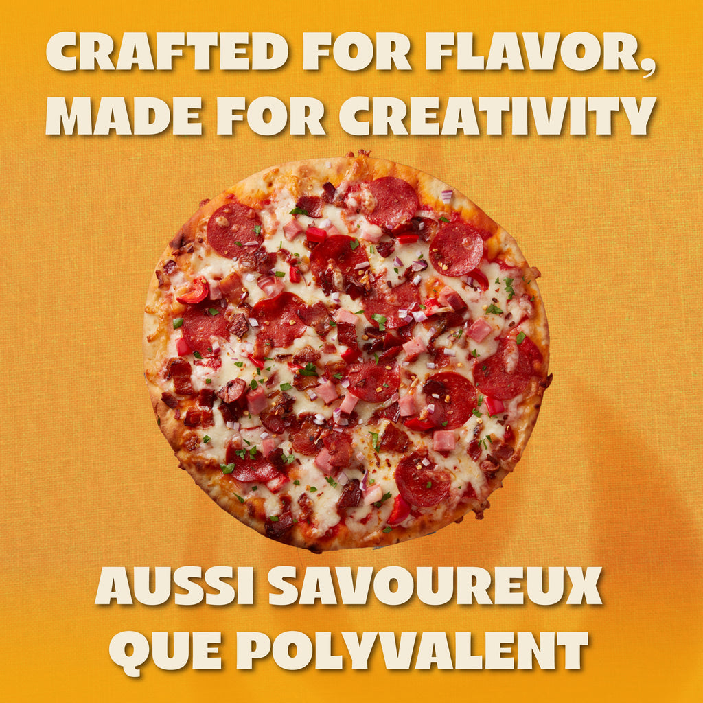 Croûtes à pizza minces artisanales