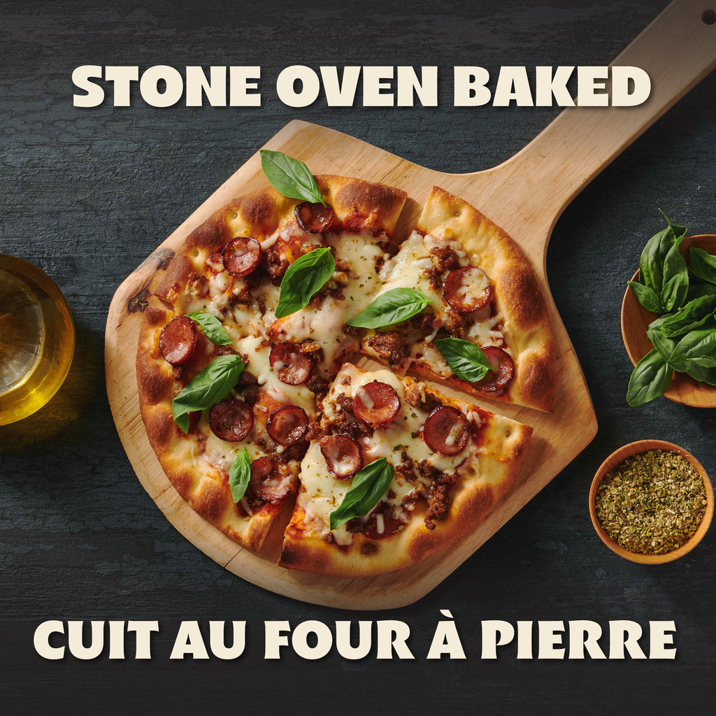 Croûtes à pizza minces artisanales
