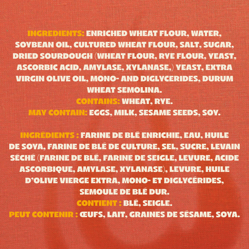 Croûtes à pizza minces artisanales
