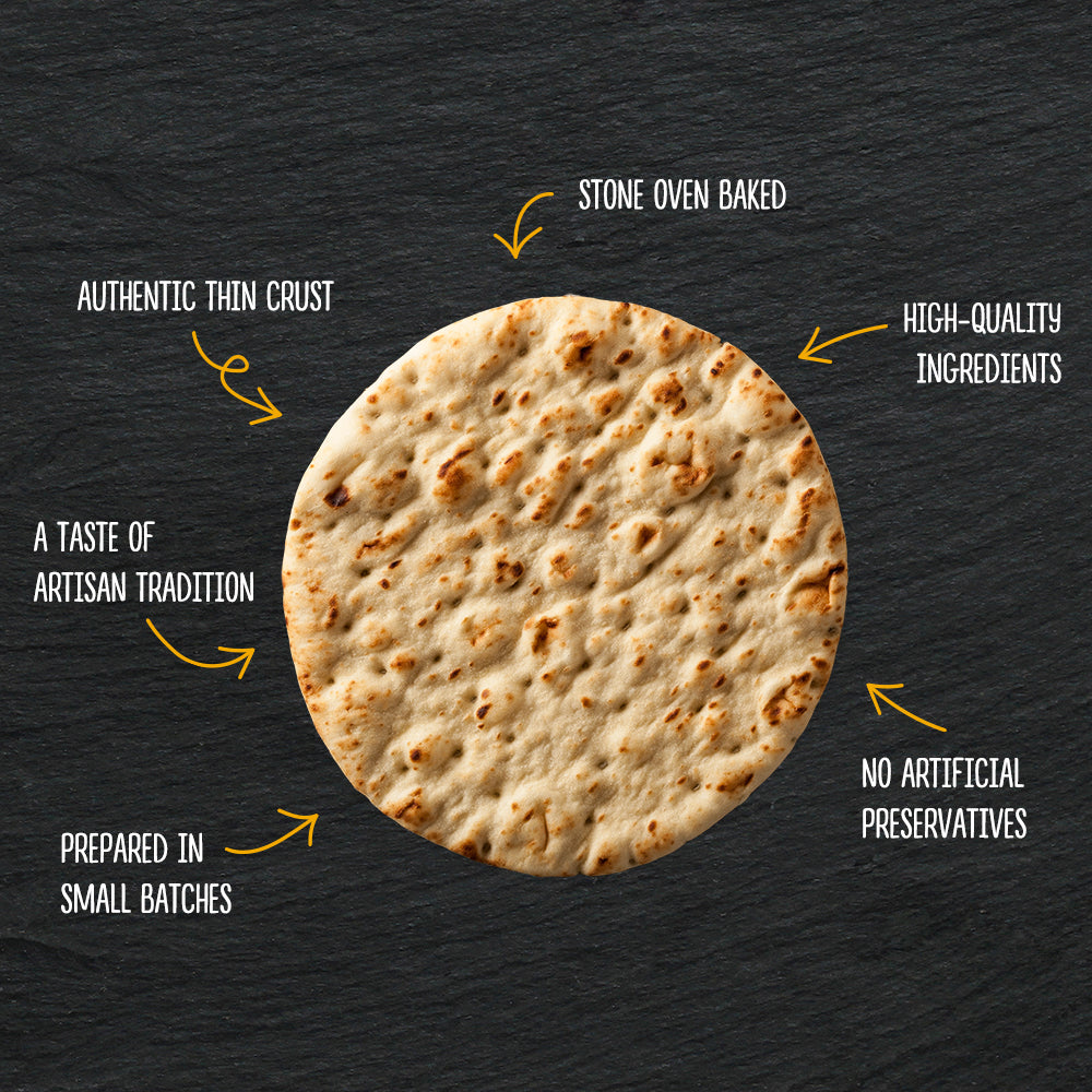 Artisan Thin Pizza Crust