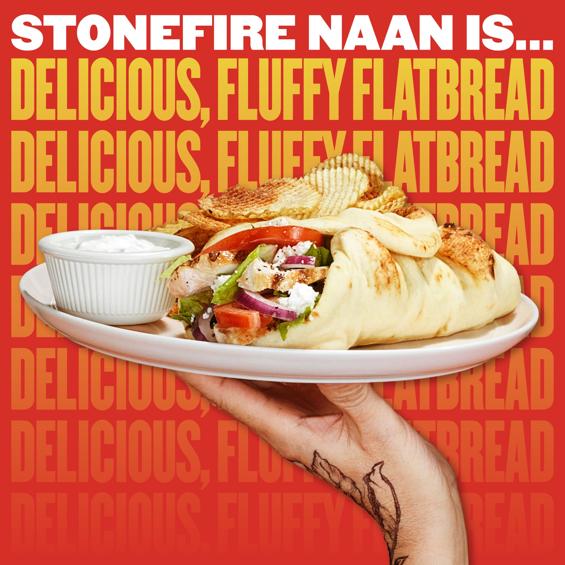 Original Naan Family Size
