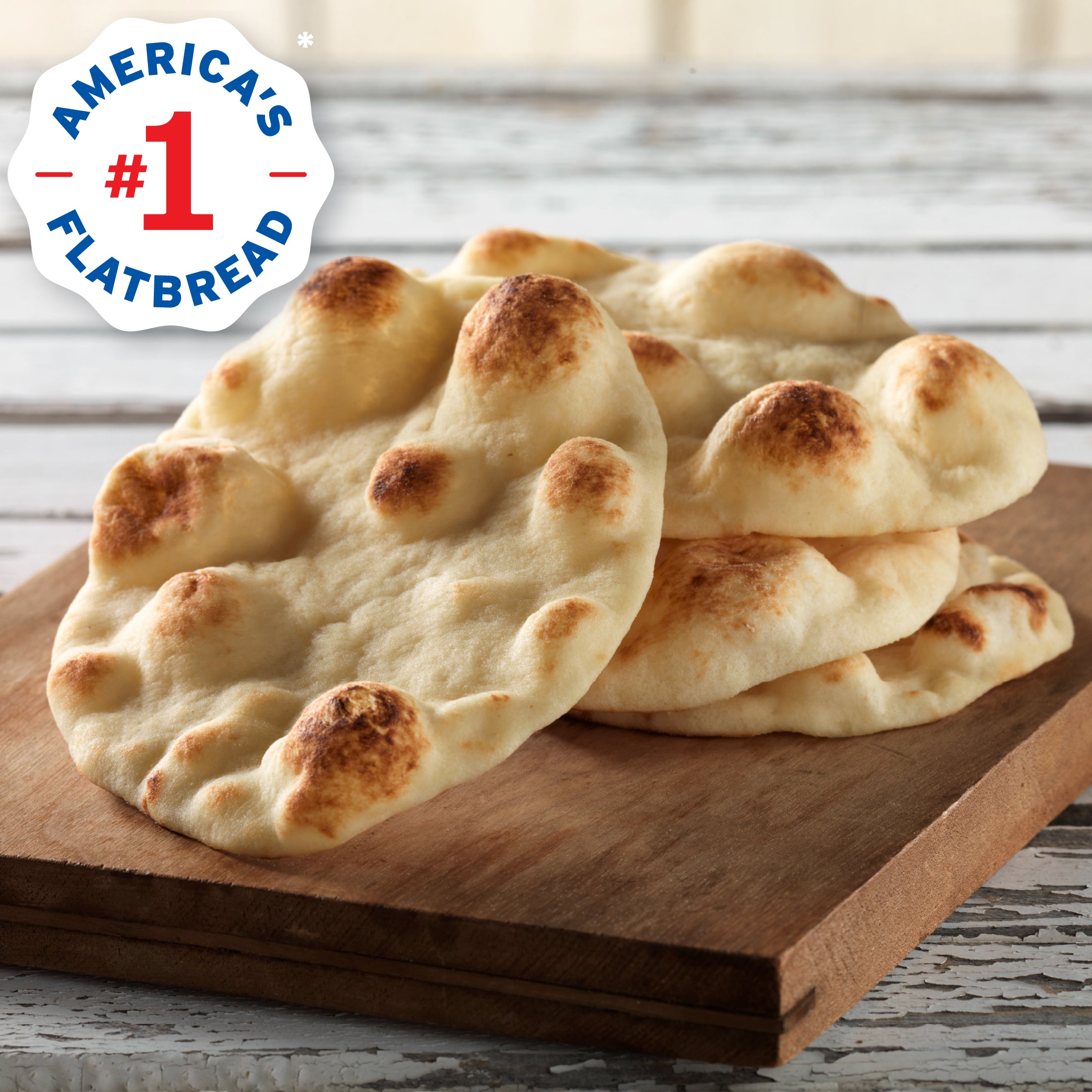 Original Mini Naan | Small Bread Packs – Stonefire®