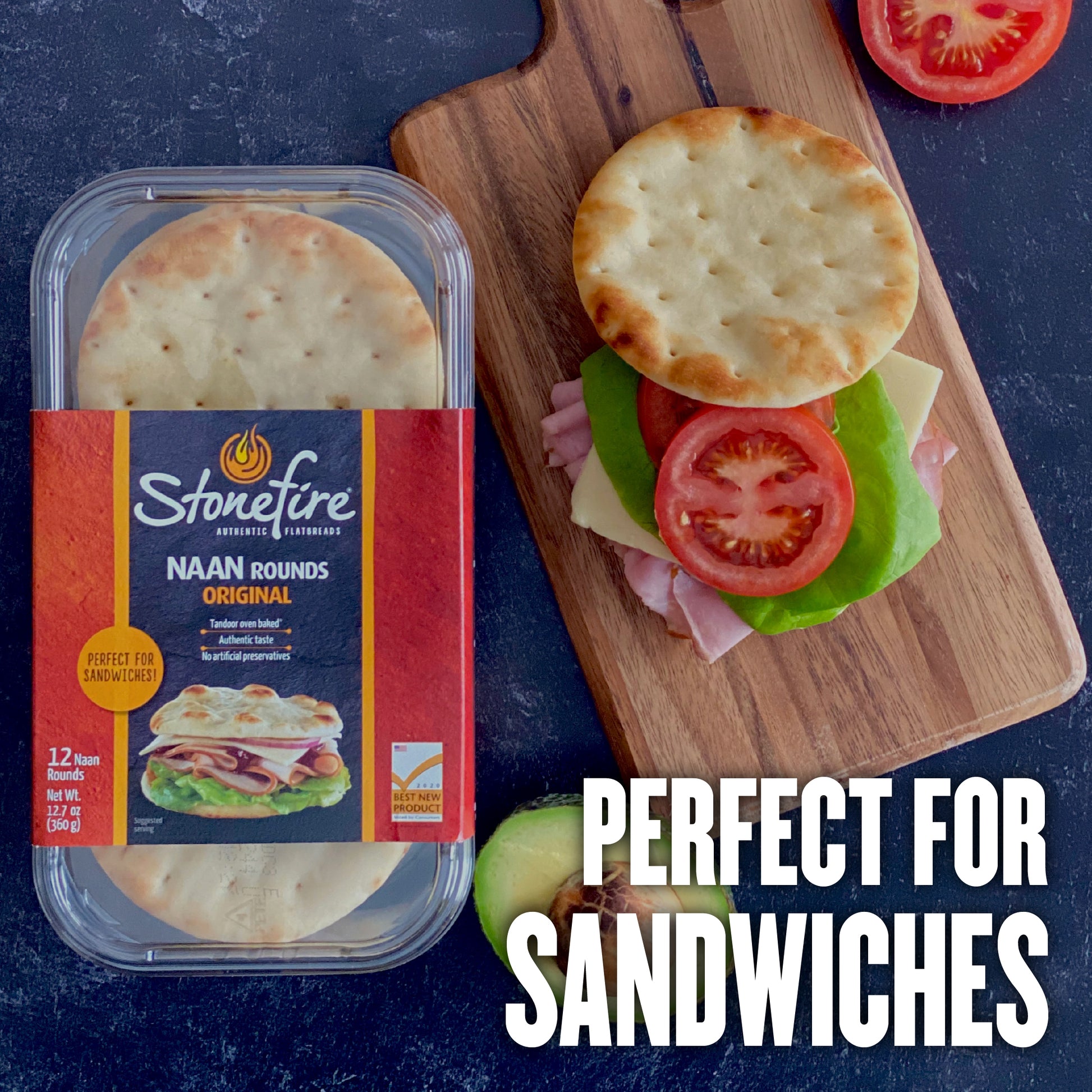 Original Naan Rounds