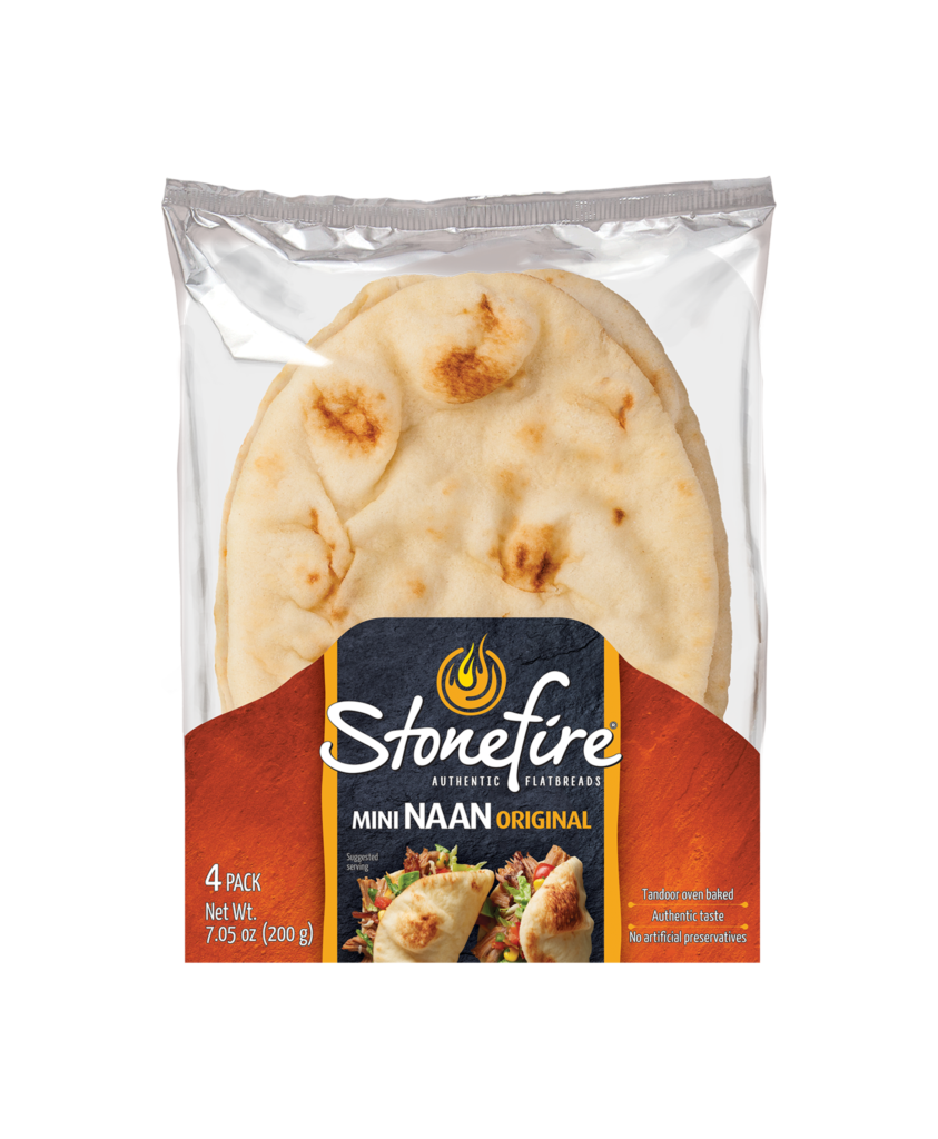 Original Mini Naan – Stonefire Authentic Flatbreads