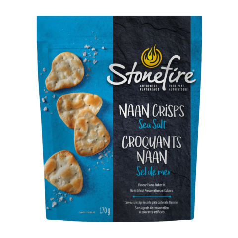 Sea Salt Naan Crisps