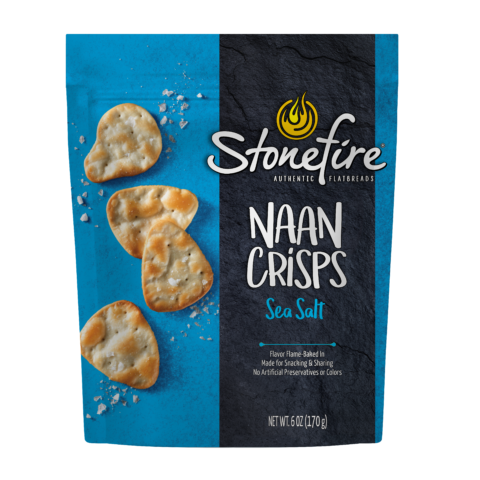 Sea Salt Naan Crisps